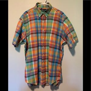 Ralph Lauren Classic Fit Button Down Short Sleeve Shirt